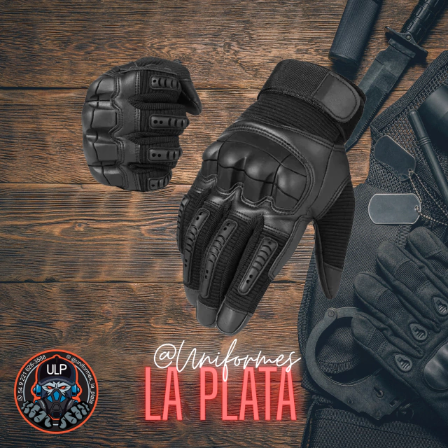 Guantes Tácticos de Cuero